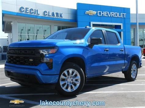 Chevrolet Dealership Near The Villages, FL .